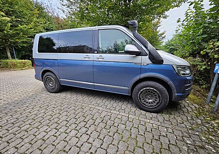 VW T6 Multivan Volkswagen 4Motion Differentialsperre, AT