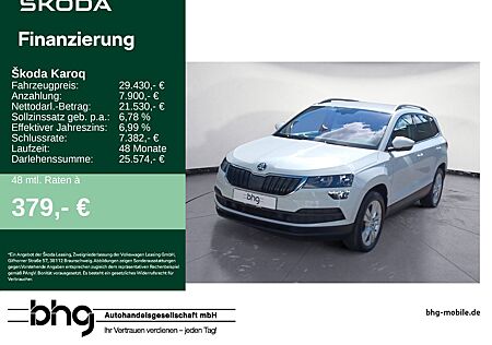 Skoda Karoq 2.0 TDI SCR 4x4 DSG Style *AMUNDSEN*AHK*AC