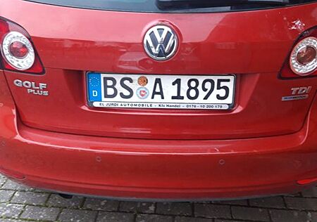 VW Golf Plus Volkswagen 1.6 TDI BlueMotion Tech Comfortlin...
