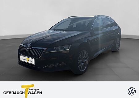 Skoda Superb Combi 2.0 TDI DSG STYLE LM18 ST.HEIZ AHK