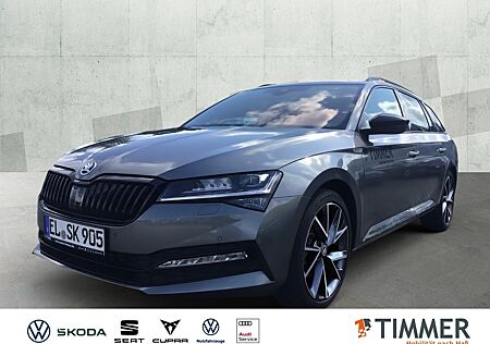 Skoda Superb Combi 2.0 TDI DSG Sportline AHK*RFK*COLUM