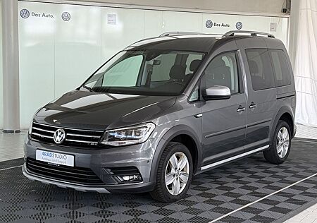 VW Caddy Volkswagen DSG ALLTRACK XENON STANDHZ NAVI ACC 150PS