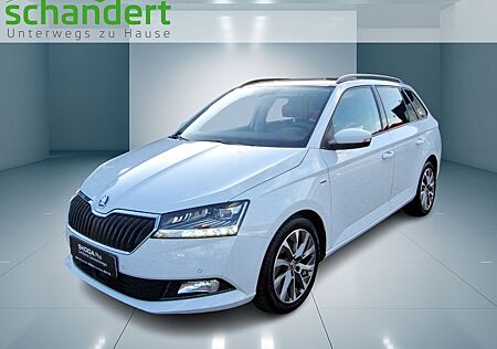 Skoda Fabia Combi 1.0 TSI Clever LED Navi ACC Klimaaut