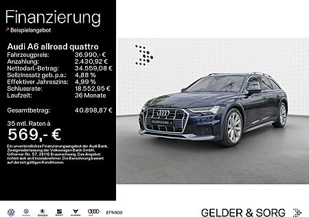 Audi A6 allroad quattro 50 TDI Pano*B&O*Air*HuD