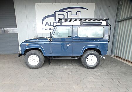 Land Rover Defender 4X4 SEILWINDE TÜV NEU DACHTRÄGER