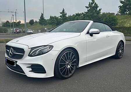 Mercedes-Benz E 220 d AMG Packet +20 Zoll AMG-Cabrio