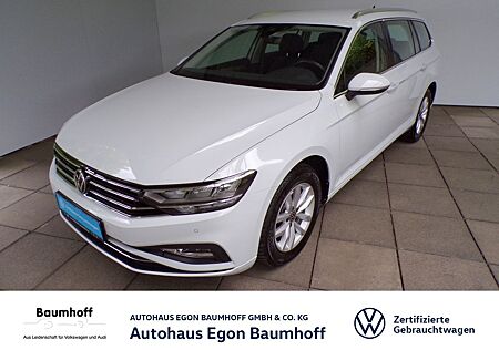 VW Passat Variant Volkswagen 2.0 TDI BUSINESS / NAVI+LED'S+AHK