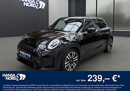 Mini Cooper S Classic Trim LED LEDER SPORTSITZ 17"