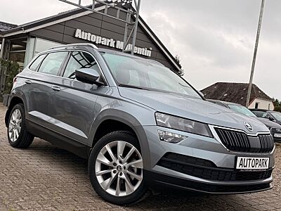 Skoda Karoq Style*LEDER*AHK*KAMERA*SHZ*1.HAND*TEMPOMAT