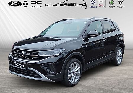 VW T-Cross Volkswagen 1.0 TSI DSG LIFE+17+NAVI+RFK+SHZ