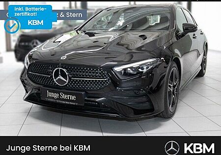 Mercedes-Benz A 180 AMG ADV PLUS°NIGHT°PAN°MBEAM°TWA°MBUX PREM
