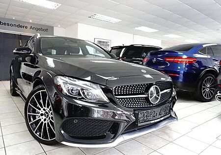 Mercedes-Benz C 43 AMG 360° BURMESTER DISTRONIC LED PANO
