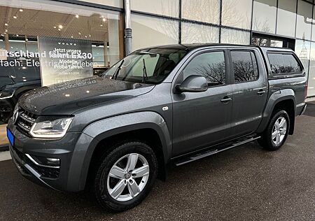 VW Amarok Volkswagen Highline DoubleCab 4Motion 3.0 V6 Automat