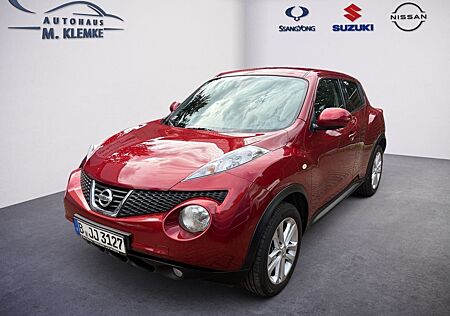 Nissan Juke Acenta Klima / Sitzheizung u.v.m...