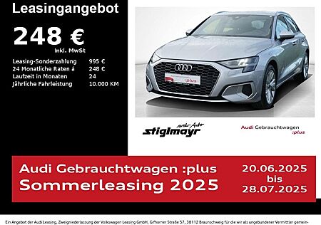 Audi A3 Sportback Advanced 35 TDI S-tronic KAMERA+VC