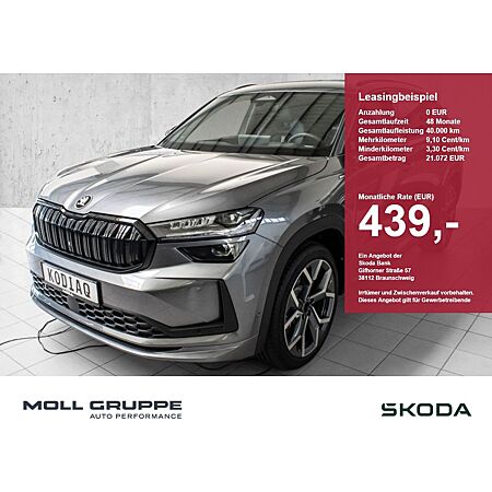 Skoda Kodiaq leasen