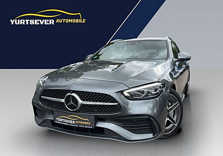 Mercedes-Benz C 220 C 220d T*3x AMG*ACC*KAMERA*AMBIENTE*MBUX*LED*ALU