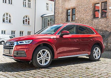 Audi Q5 TFSI QUATTRO S-LINE PANO LED KAM NAV SZH SZB