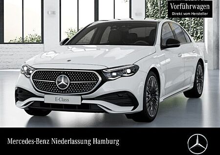 Mercedes-Benz E 220 d AMG Fahrass 360° Pano Burmester Distr.
