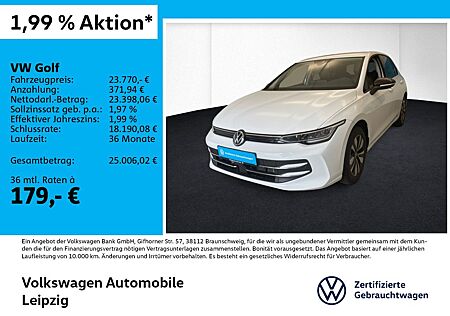 VW Golf Volkswagen VIII "Goal" 1.5 TSI *LED*App-Connect*Side A
