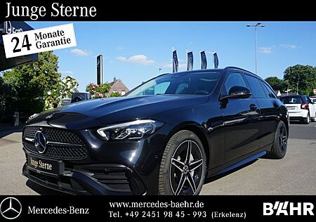 Mercedes-Benz C 180 T-Modell AMG+Night/MBUX-Navi/LED/Pano/RFK