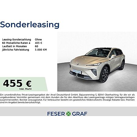 MG S5 EV leasen