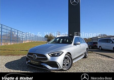 Mercedes-Benz C 220 d T AMG-Line+LED+KAM+PSD+TOTWINKEL-ASS+AHK