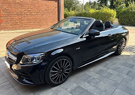Mercedes-Benz C 43 AMG HeadUp, 360°,Sitzlüftg.,Nackenföhn,Burmester