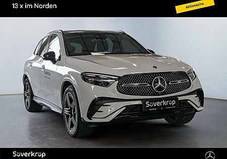 Mercedes-Benz GLC 300 d 4M BURM AMG NIGHT SPUR PANO AHK 360