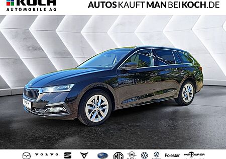 Skoda Octavia Combi 2.0 TDI DSG Style Navi SHZ FSE LED