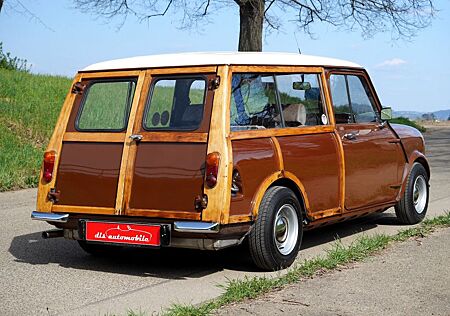 Mini Cooper S Countryman Woody Mk II, 50 Jahre 1 Hd!