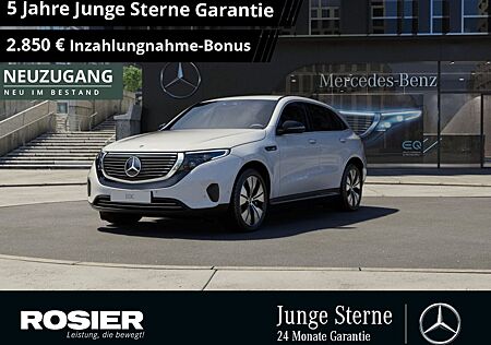 Mercedes-Benz EQC 400 4M AHK Distr LED Navi Kamera Keyless Spu
