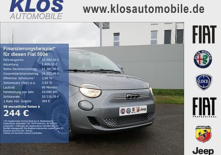 Fiat 500E ICON 42 kWh WINTER PARK KOMFORTPAK NAV ALU