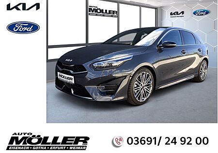 Kia Cee'd Ceed 1.5T DCT GT-Line Glasdach Performance Leder