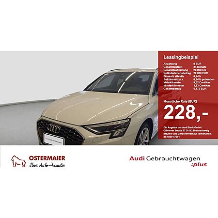 Audi A3 leasen