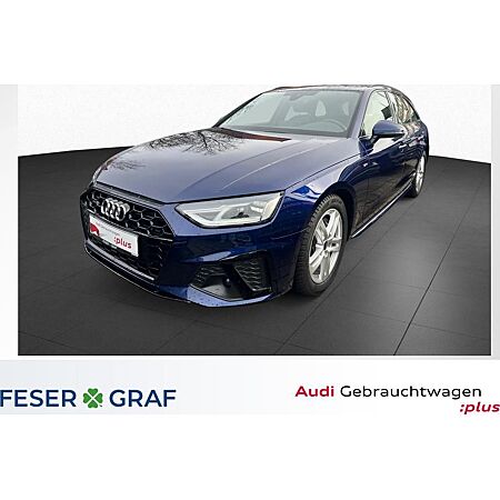 Audi A4 leasen