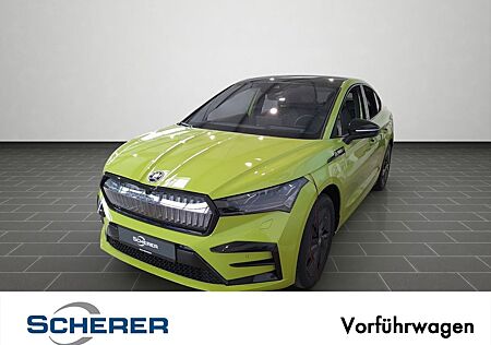 Skoda Enyaq Coupé RS 82 kWh 220 KW LED HEckleuchten Ve