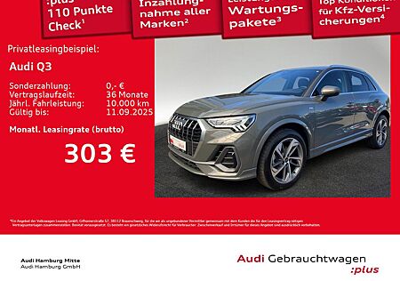 Audi Q3 35 TFSI S line S tronic Navi AHK Virtual