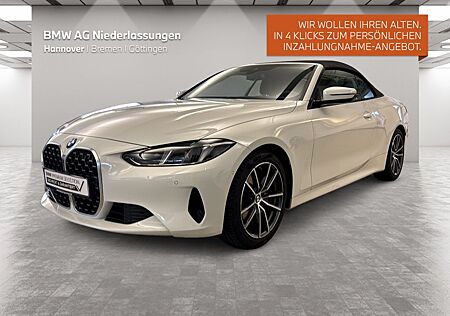 BMW 420i Cabrio Navi LiveCockpitProf Kamera HiFi