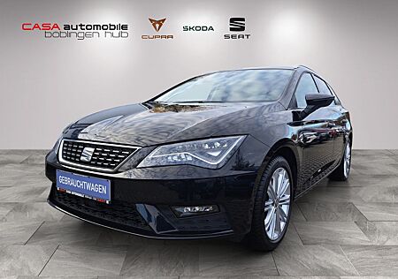 Seat Leon gebraucht kaufen Seat Leon ST Xcellence 1.5 TSI LED SHZ PDC Navi