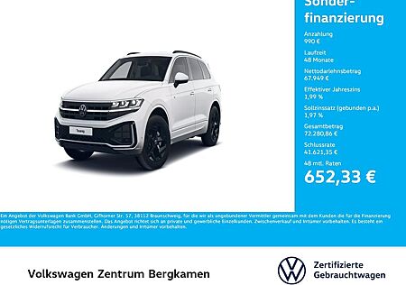 VW Touareg Volkswagen V6 R-LINE NEUES MODELL 4X4 CAM STAND&SIT