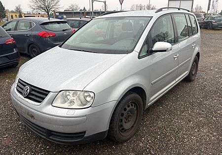 VW Touran Volkswagen 1.9 TDI 74kW