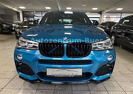 BMW X4 M40i Unfallfrei/Scheckeftgepflegt