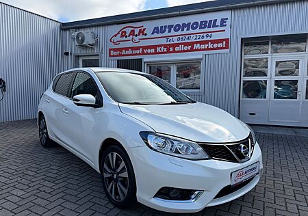 Nissan Pulsar Tekna 2.Hand+R.Kam-360°+Leder+Totwinkel