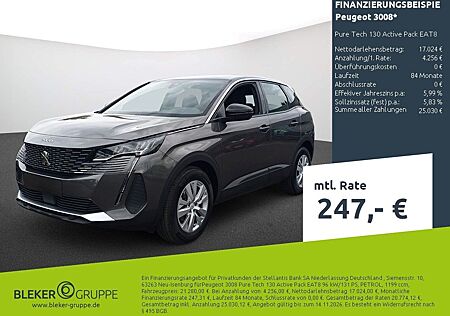Peugeot 3008 Pure Tech 130 Active Pack EAT8