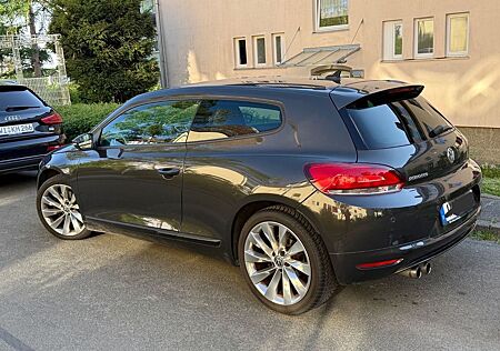 VW Scirocco Volkswagen 2.0 TSI DSG Automatik Leder Braun Navi