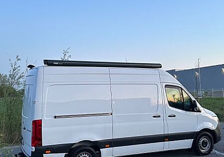 Mercedes-Benz Sprinter 1. Hd (3,5 t AHK, Markise, 230 V Trafo)