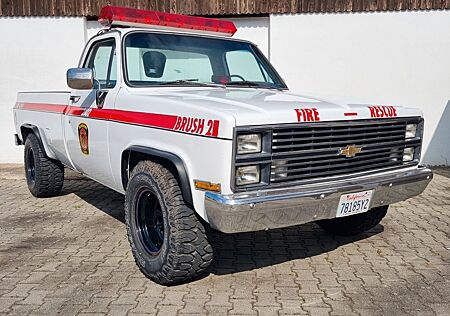 Chevrolet Silverado c20 Pick Up Fire Department