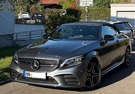 Mercedes-Benz C 300 C 300d Cabrio GARANTIE AMG 360° BURM MEMORY VOLL