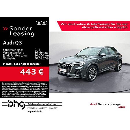 Audi Q3 leasen